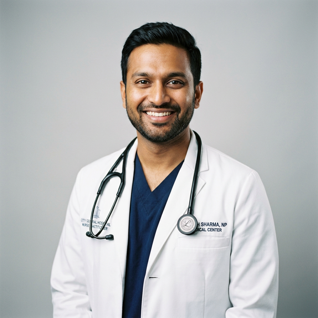Raj Patel, NP